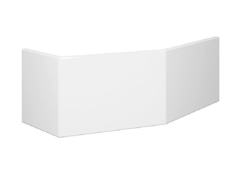 Панель для ванны фронтальная с крепежем Riho Yucon 160х57 см, белый