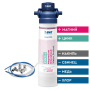 Система очистки воды BWT AQA Zn+MP400, умягчение, защита от стресса и повышение иммунитета Mg+Zn