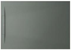 Поддон душевой Riho Isola 140х100 см, Light Gray, литьевой мрамор