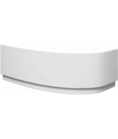Панель для ванны фронтальная с крепежем Riho Lyra 153х57 см, R, белый