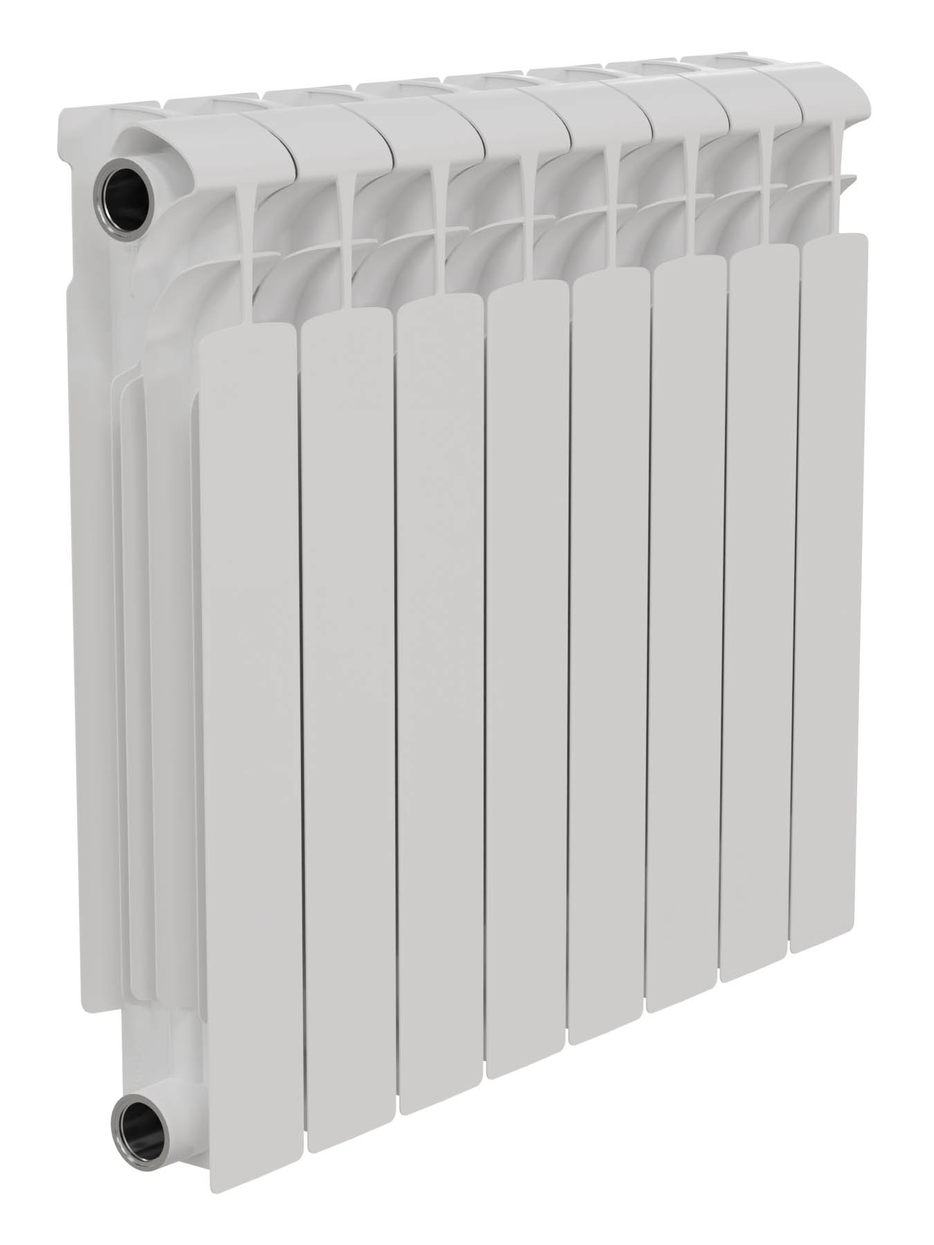 Радиатор биметаллический Rifar ECOBUILD 500x4 секции, белый