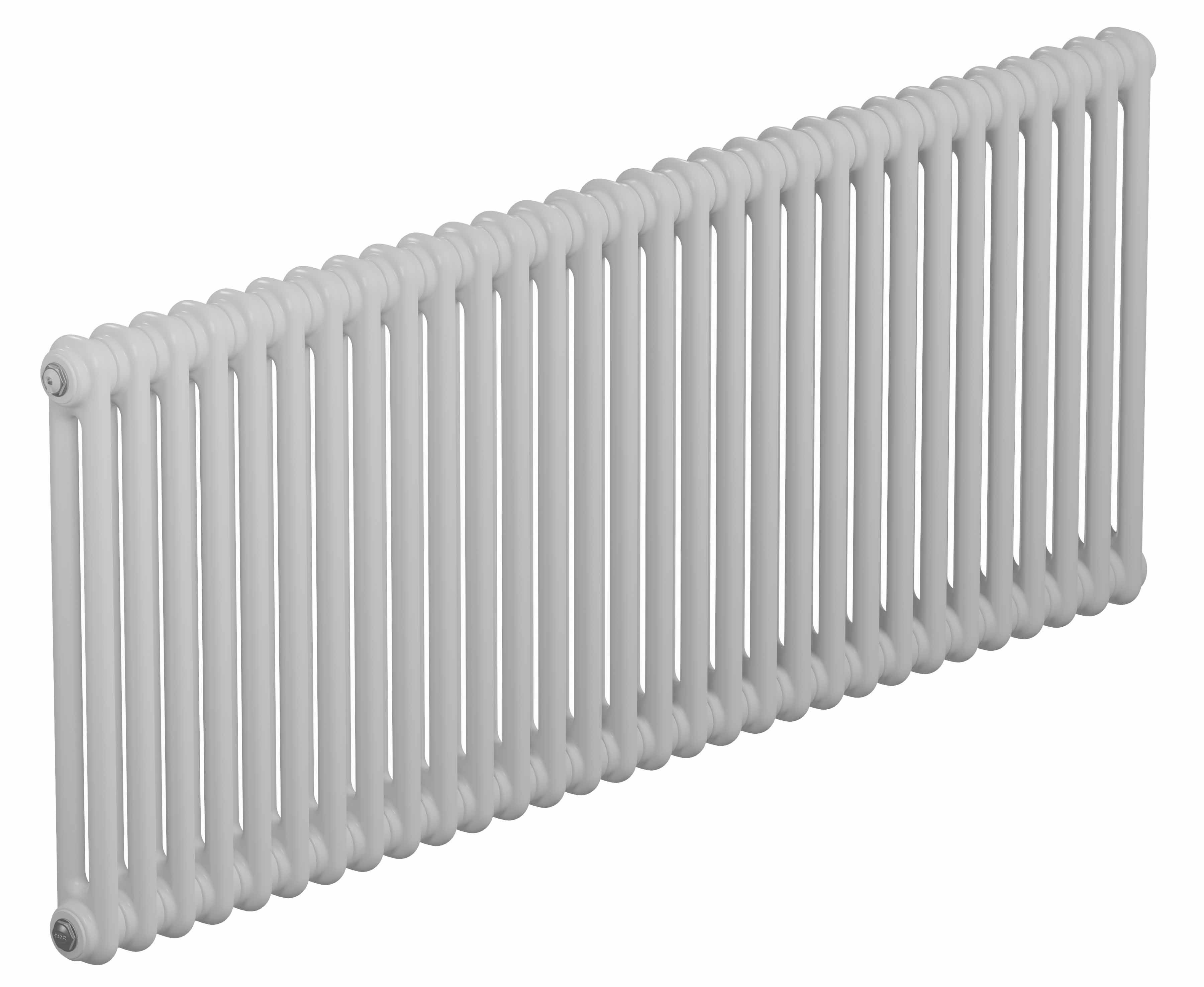 Трубчатый радиатор Rifar Tubog 2097, 49 секций, 2-колончатый, RAL Classic (K-7), DV1