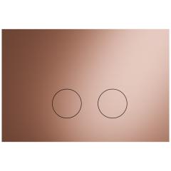 Клавиша смыва для инсталляции Almar WC Plate Round Small E330003.CO, медь брашированная (copper brushed) Клавиша смыва для инсталляции Almar WC Plate Round Small E330003.CO, медь брашированная (copper brushed)