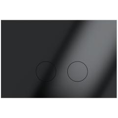 Клавиша смыва для инсталляции Almar WC Plate Round Small E330003.DB, черный глянцевый (deep black glossy) Клавиша смыва для инсталляции Almar WC Plate Round Small E330003.DB, черный глянцевый (deep black glossy)