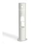Cмеситель для умывальника Treemme UP+, высота 103 мм, белый матовый