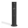 Cмеситель для умывальника Treemme UP+, высота 103 мм, черный матовый