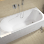 Ванна акриловая Riho Future 170х75 см, белый
