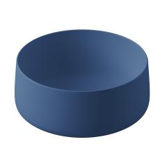 Раковина накладная ArtCeram Сognac Saniglaze 480х480 мм, голубой матовый (blu avio opaco)