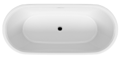 Ванна акриловая Riho Inspire 160х75 см, белый