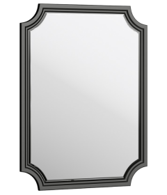 Зеркало в раме Aqwella La Donna 720, черный