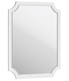 Зеркало в раме Aqwella La Donna 720, белый