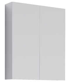 Зеркальный шкаф Aqwella MC 600, белый