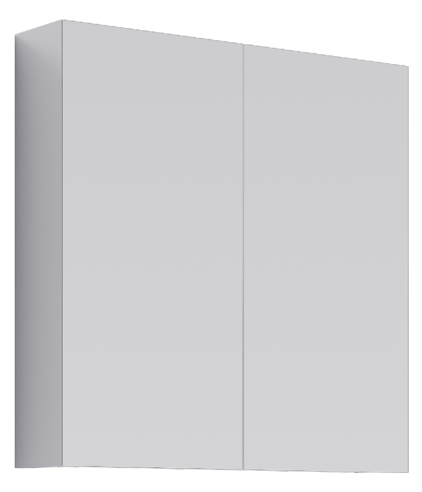 Зеркальный шкаф Aqwella MC 800, белый