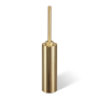 Ершик для унитаза с колбой Decor Walther Club SBG, золото матовое