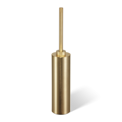 Ершик для унитаза с колбой Decor Walther Club SBG, золото матовое