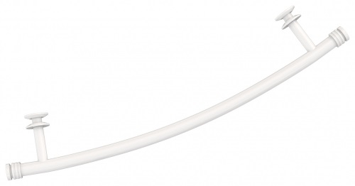 Полотенцедержатель изогнутый Сунержа 2011, белый