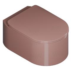 Унитаз подвесной Flaminia Astra, терракотовый (terracotta lucido)