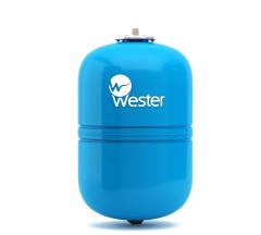 Расширительный бак для систем водоснабжения Wester WAV 35 л, синий