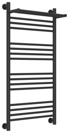 Полотенцесушитель Сунержа Богема+ с полкой 1000х500 мм, титан темный