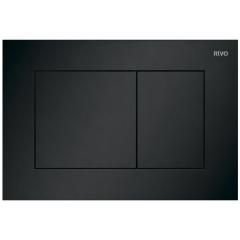 Клавиша смыва для инсталляции Rivo Touch Line 302005, черный матовый Клавиша смыва для инсталляции Rivo Touch Line 302005, черный матовый