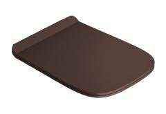 Крышка с сиденьем Slim для унитаза Artceram A16, какао матовый (cocoa opaco), soft-close