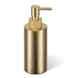 Дозатор жидкого мыла Decor Walther Club SSP 3, золото матовое