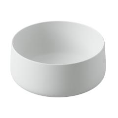 Раковина накладная ArtCeram Сognac Saniglaze 480х480 мм, белый (bianco lucido)