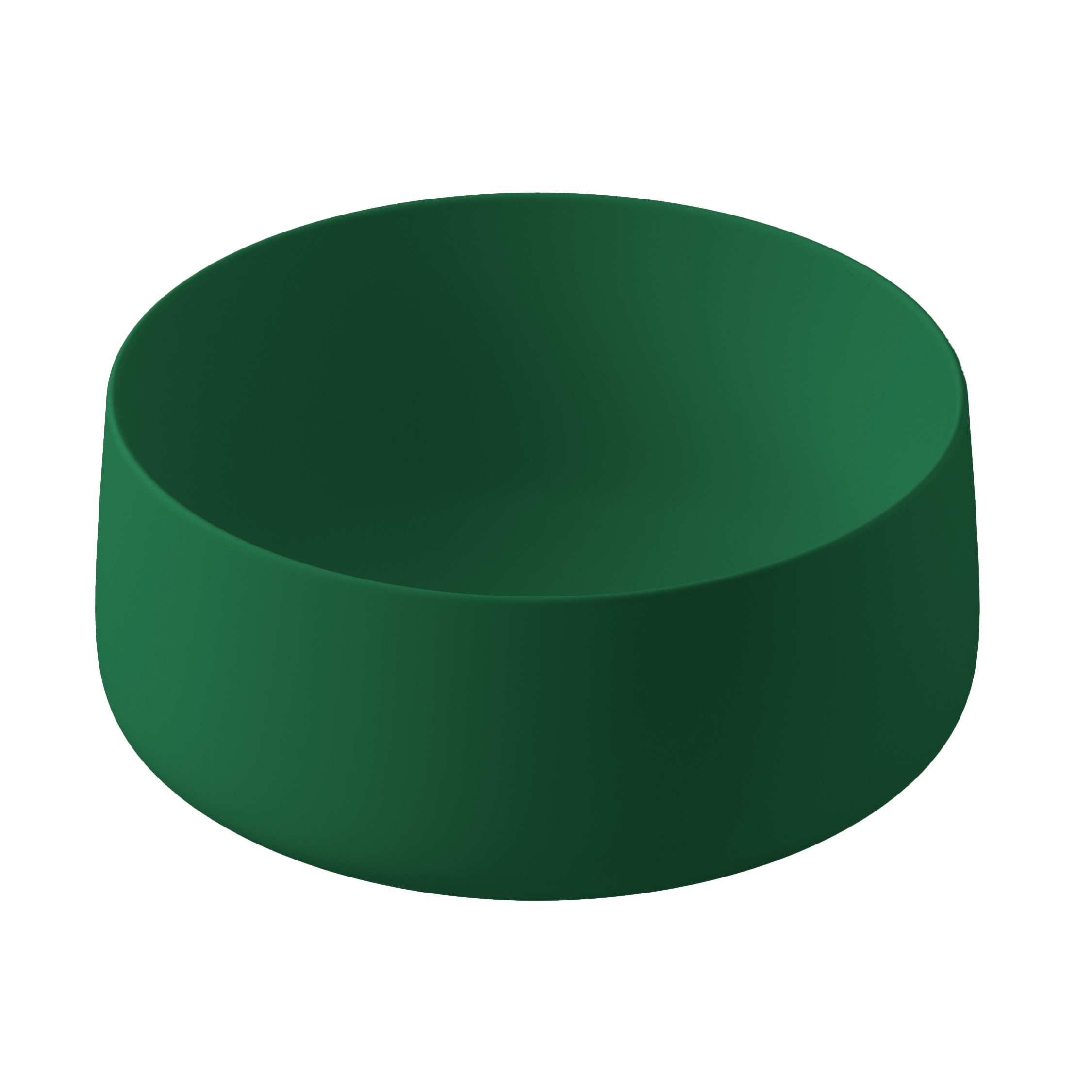 Раковина накладная ArtCeram Сognac Saniglaze 480х480 мм, зеленый матовый (verde salvia opaco)