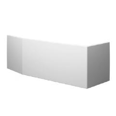 Панель для ванны фронтальная с крепежем Riho Delta 150х57 см, белый