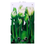 Газовый проточный водонагреватель Genberg Эко Декор GW20, тюльпаны