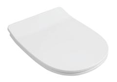 Сиденье для унитаза с микролифтом Artceram Ten, белый (lucido bianco)