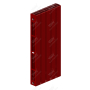 Радиатор биметаллический Rifar SUPReMO Ventil 800x5 секций, №69VL, красный (бордо)