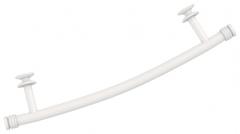 Полотенцедержатель изогнутый Сунержа 2011, белый матовый