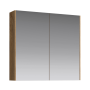 Зеркальный шкаф Aqwella Mobi 800, дуб балтийский
