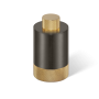 Баночка универсальная c крышкой Decor Walther Club BMD 1, бронза темная/золото матовое