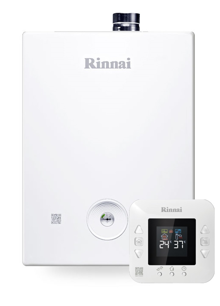 Котел газовый настенный Rinnai BR-UE+ WIFI «Универсал Евро» 18, одноконтурный, закрытая камера сгорания