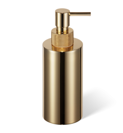 Дозатор жидкого мыла Decor Walther Club SSP 3, золото