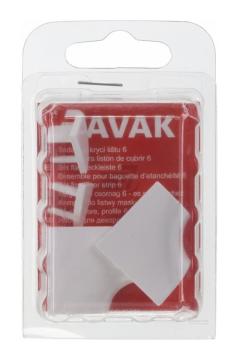 Набор для декоративных планок Ravak Professional 11 мм, белый