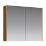 Зеркальный шкаф Aqwella Mobi 1000, дуб балтийский