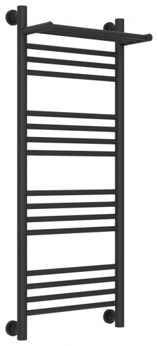 Полотенцесушитель Сунержа Богема+ с полкой 1000х400 мм, титан темный