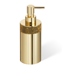 Дозатор жидкого мыла Decor Walther Rocks SSP 1, золото