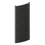 Радиатор биметаллический Rifar Convex 1760x22 секции, №99V, серый (титан)