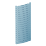 Радиатор биметаллический Rifar Convex 1760x22 секции, №99V, синий (сапфир)