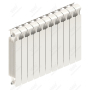 Радиатор биметаллический Rifar Monolit 500x11 секций, белый