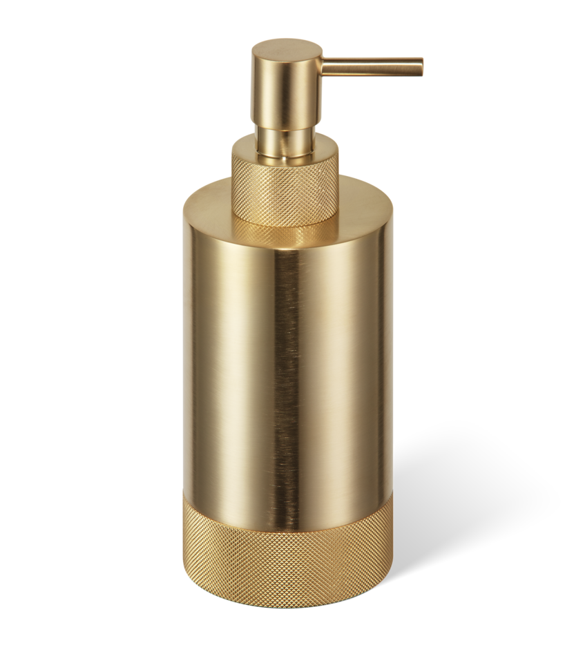 Дозатор жидкого мыла Decor Walther Club SSP 1, золото матовое