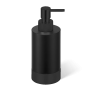Дозатор жидкого мыла Decor Walther Club SSP 1, черный матовый