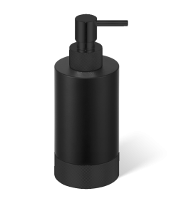 Дозатор жидкого мыла Decor Walther Club SSP 1, черный матовый