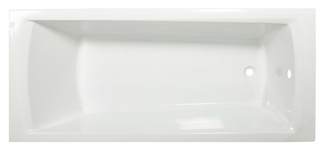 Ванна акриловая Ravak Domino Plus 170х75 см, белый 