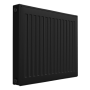 Панельный радиатор Royal Thermo Compact C22 600х500 мм, 1.286 кВт, черный