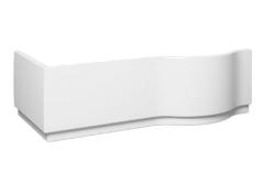 Панель для ванны фронтальная с крепежем Riho Dorado 170х56 мм, R, белый